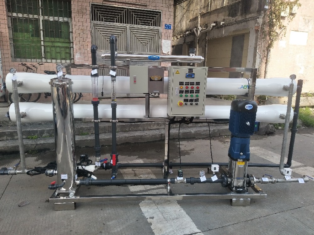 About cleaning of reverse osmosis equipment